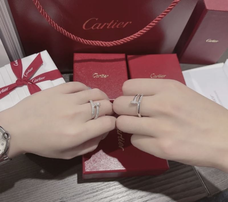 Cartier Rings